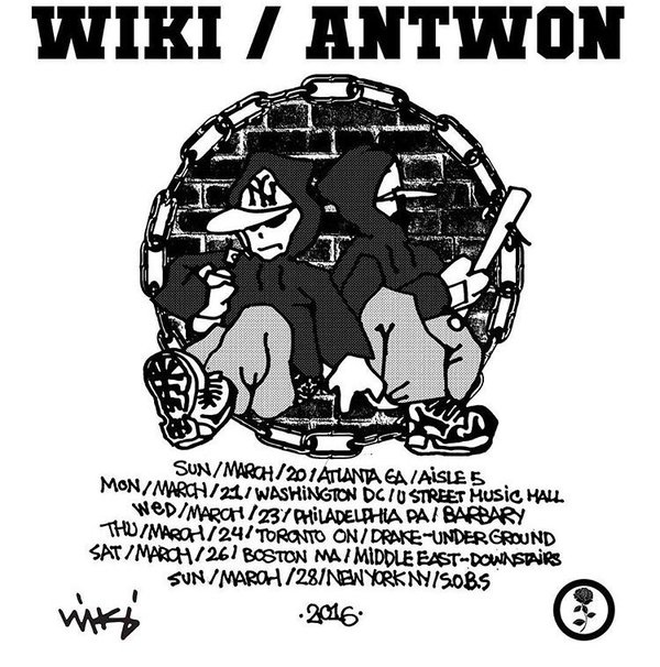 Wiki Antwon Tour
